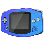 IPS ready shell for Nintendo Game Boy Advance custom modified replacement housing kit supports IPS & Original screens - Chameleon Purple Blue GBA AGB | eXtremeRate