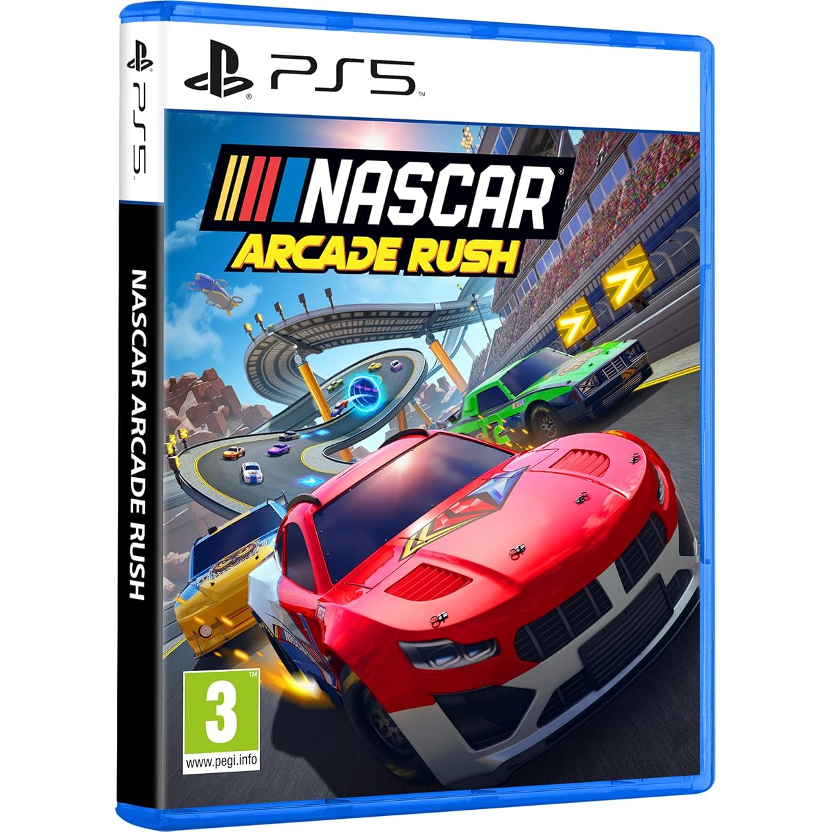 NASCAR Arcade Rush for PlayStation 5 | GameMill Entertainment