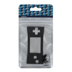 ZedLabz replacement faceplate screen lens for Nintendo Game Boy Micro - Black