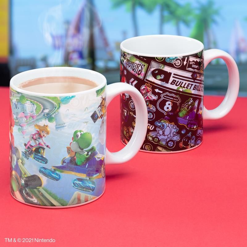 Mario Kart Heat Change Mug | Paladone