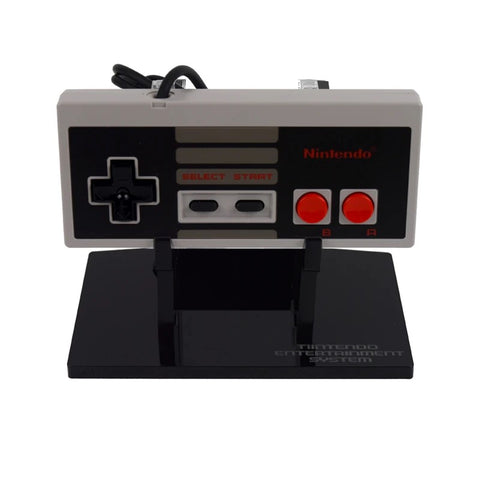 Display stand for Nintendo NES controller - Crystal Black | Rose Colored Gaming