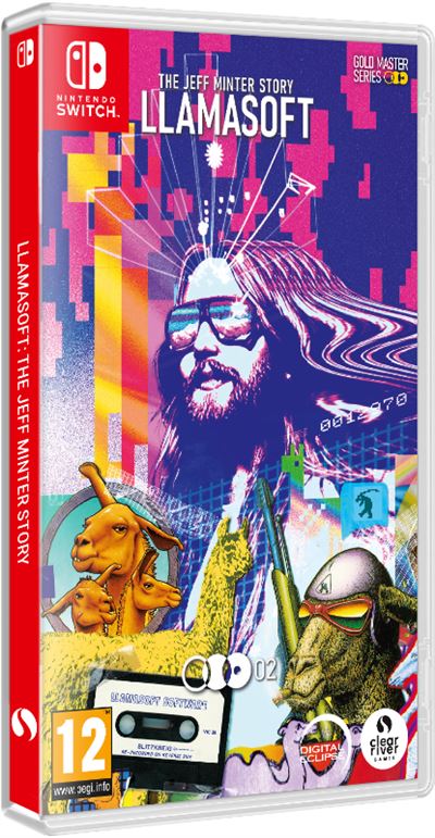 Llamasoft: The Jeff Minter Story for Nintendo Switch NS | Clear River