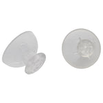 Analog thumbstick & c-stick for Nintendo GameCube controller replacement sticks | ZedLabz - Clear / Clear