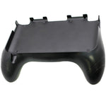 Controller handle for 3DS XL (2012 model) hand grip joypad with stand attachment - Black REFURB | ZedLabz