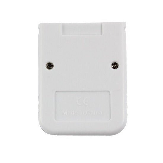 16mb memory card for Nintendo GameCube NGC & Wii - White | XYAB - 3