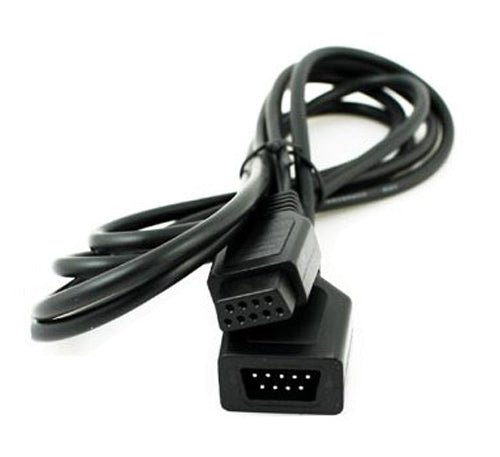 1.8m Extension cable for Sega MegaDrive & Master System controllers 6ft lead | ZedLabz