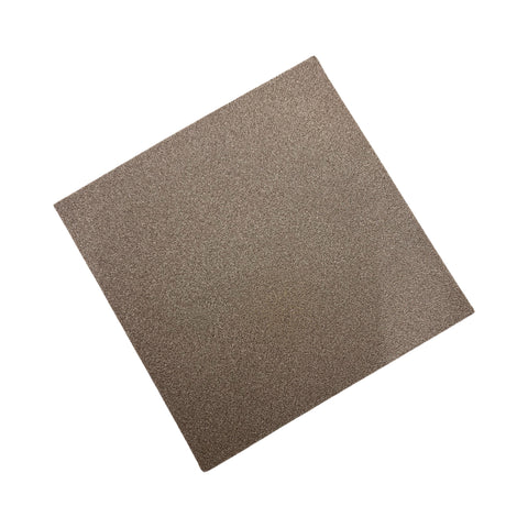 Conductive foam EMI shielding and ESD grounding self adhesive 100x100x1mm silver | ZedLabz