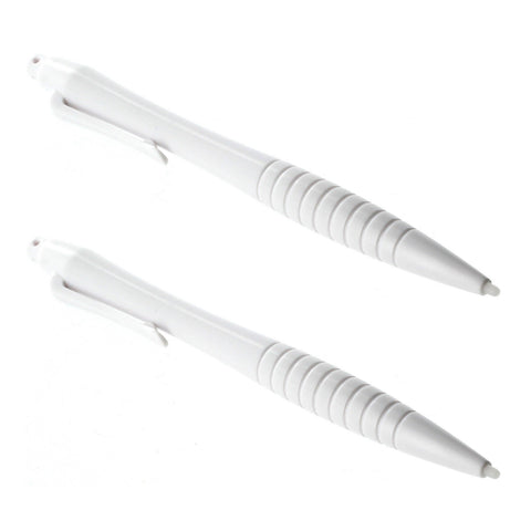 Large Ergonomic Touch Screen Stylus Pen - 2 Pack White | ZedLabz