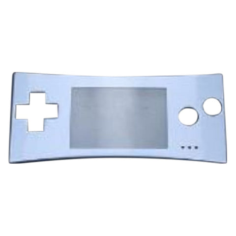 Faceplate screen lens for Nintendo Game Boy Micro replacement - blue | ZedLabz