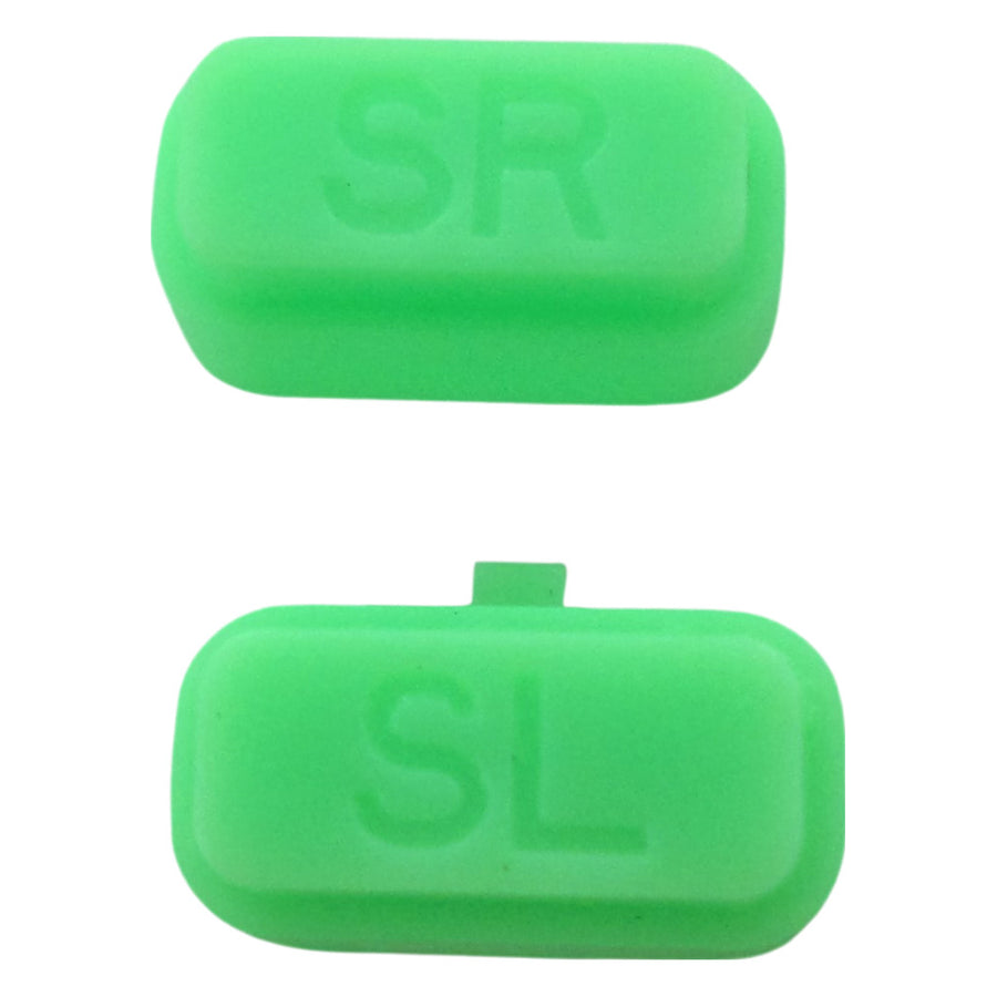 Button set for Nintendo Switch Joy-Con controller SL & RL replacement - Animal crossing style Green | ZedLabz