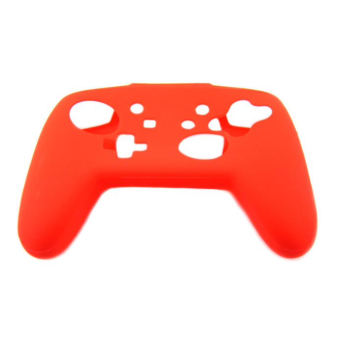 Protective skin for Nintendo Switch Pro controller soft silicone bumper Case - red | ZedLabz