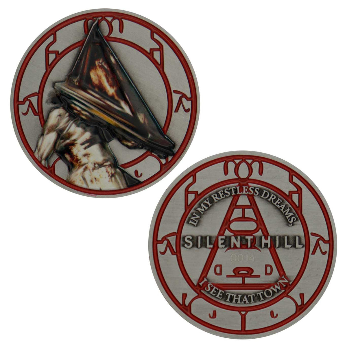 Silent Hill Pyramid Head Limited Edition Collectible Coin | Fanattik