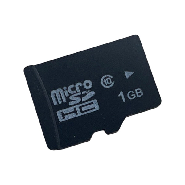 1GB Micro SD HC memory card Class 10 with plastic storage case