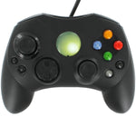 Wired controller S-type for Xbox Original compatible gamepad microsoft - Black | ZedLabz