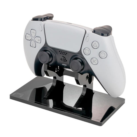 Display stand for Sony PS5 controller - Crystal Black | Rose Colored Gaming