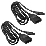 1.8M Extension cable for Neo Geo AES controller lead wire 6ft - 2 pack | ZedLabz