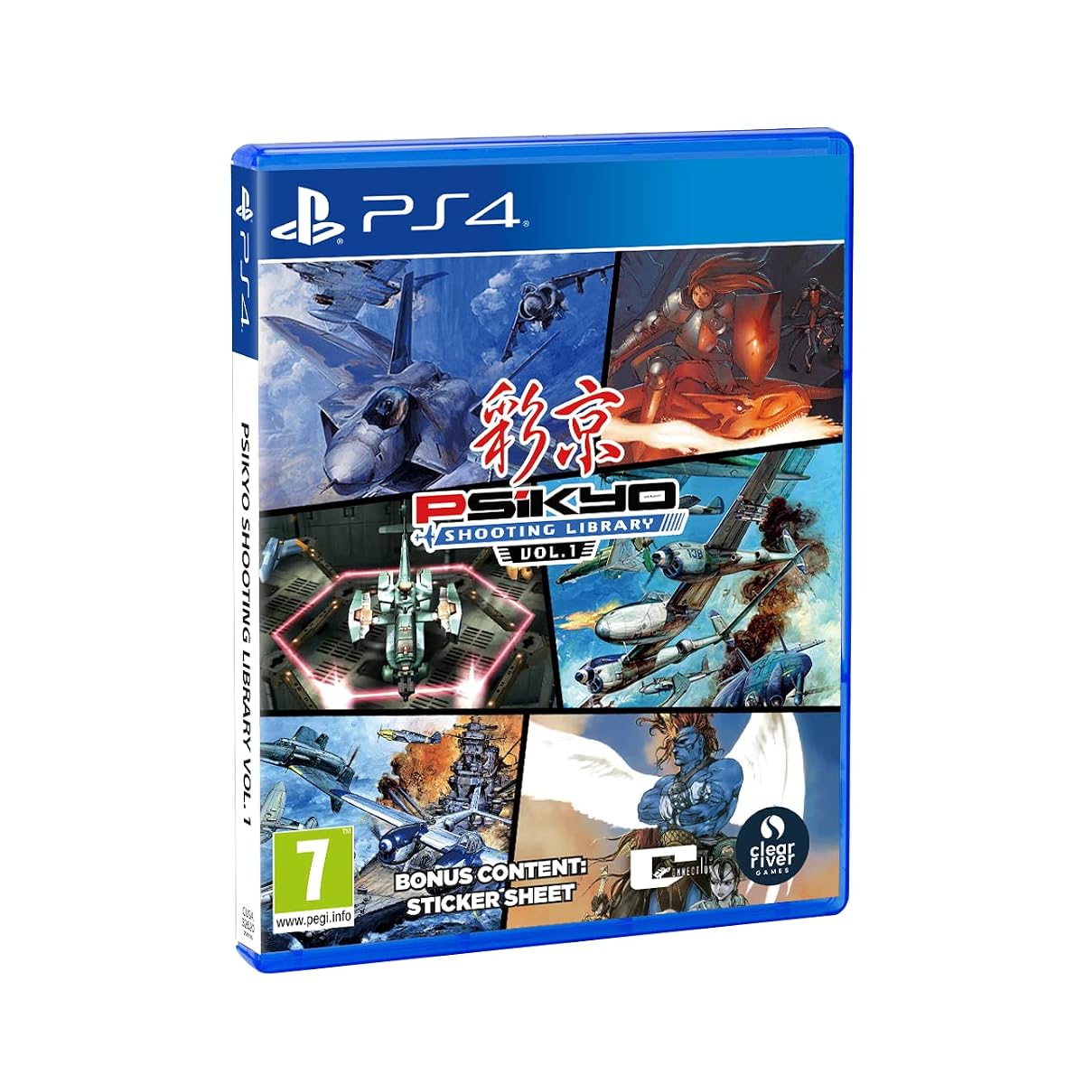 Psikyo Shooting Library Vol. 1 for PlayStation 4 | Clear River Games