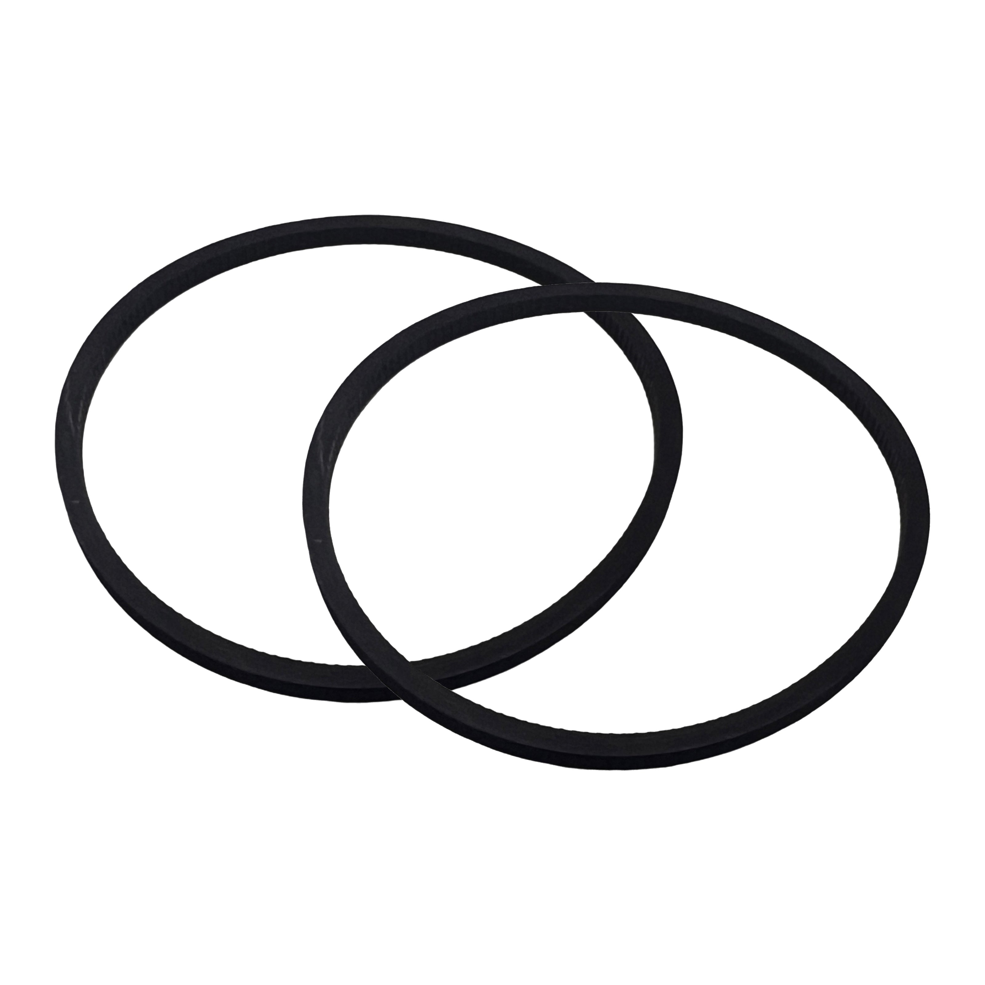Replacement rubber drive belt for Sony PlayStation 2 PS2 Fat DVD disc tray - 2 pack | ZedLabz
