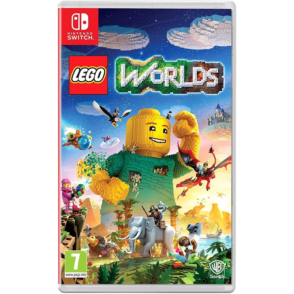 LEGO Worlds for Nintendo Switch | Warner Bros. Games