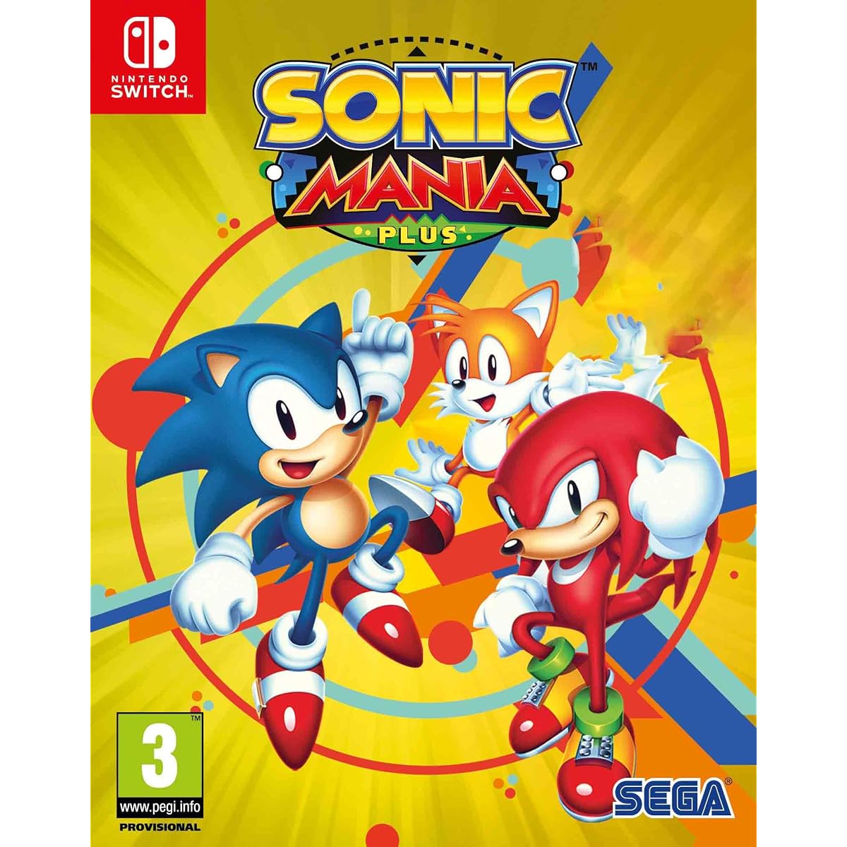 Sonic Mania Plus for Nintendo Switch | Sega