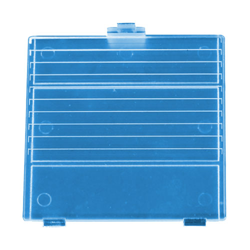 Replacement Battery Cover Door For Nintendo Game Boy DMG-01 - Clear Blue | ZedLabz