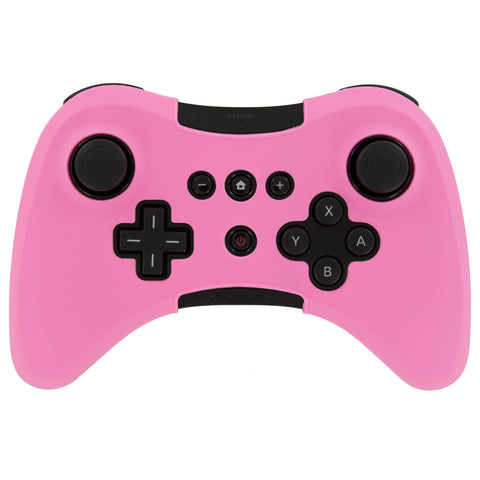 ZedLabz silicone protective skin cover for Nintendo Wii U pro controller - Pink