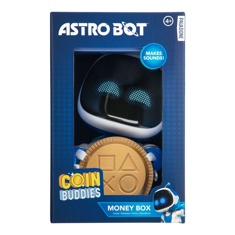 Astro Bot Coin Buddies Money Box | Paladone