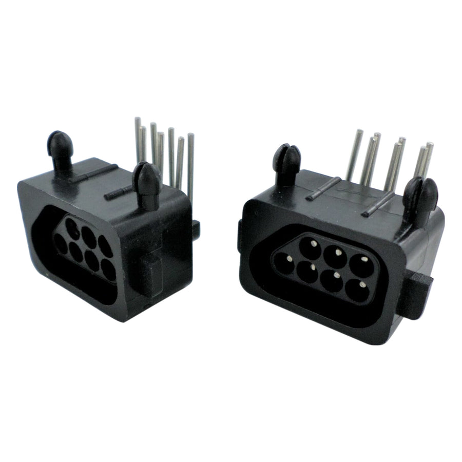 Controller connector port for NES console - 2 pk black | ZedLabz