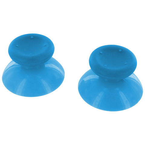Thumbsticks for Xbox 360 controller replacement concave analog grip sticks – 2 pack Light Blue | ZedLabz