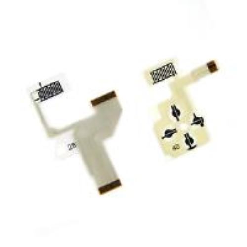 Membrane keypad for Sony PSP 1000 left and right conductive button circuit film set replacement | ZedLabz