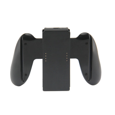 Joy-Con charging grip for Nintendo Switch Joy-Cons controller ergonomic handle - Black | ZedLabz