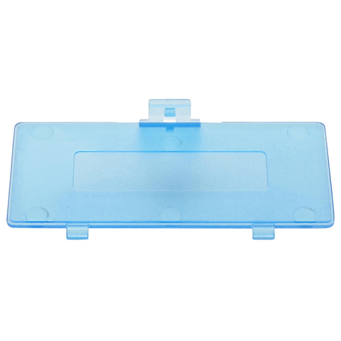 Replacement Battery Cover Door For Nintendo Game Boy Pocket - Clear Blue | ZedLabz