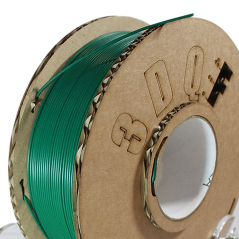 3D printer PLA filament 1.75mm 1KG roll - UK made eco friendly - British racing green | 3DQF