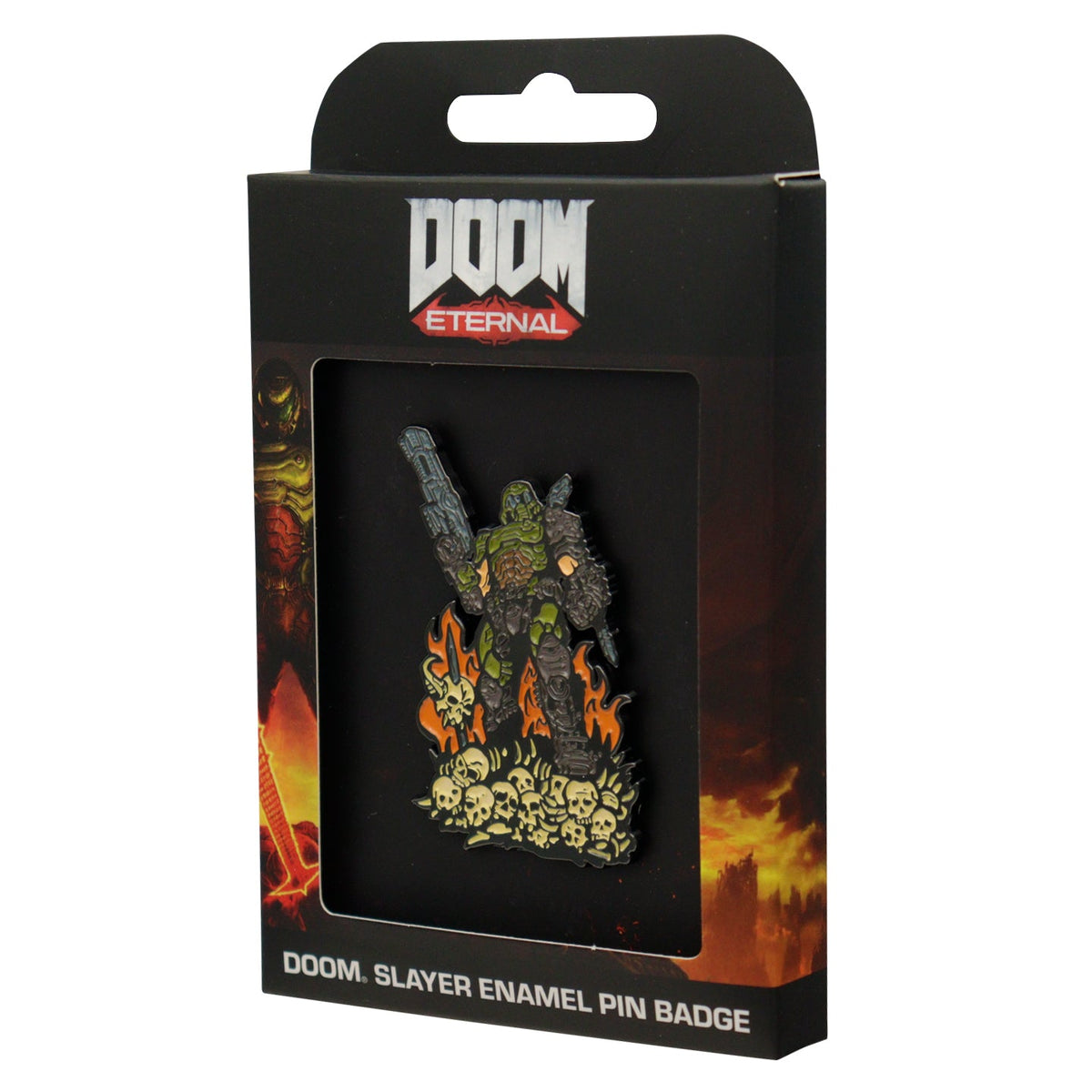 DOOM Eternal Limited Edition Pin Badge | Fanattik