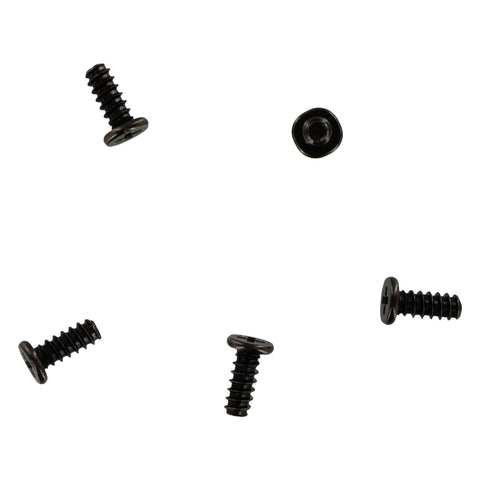 ZedLabz 6mm philips screw set for Sony PS4 controller housing spare parts - black