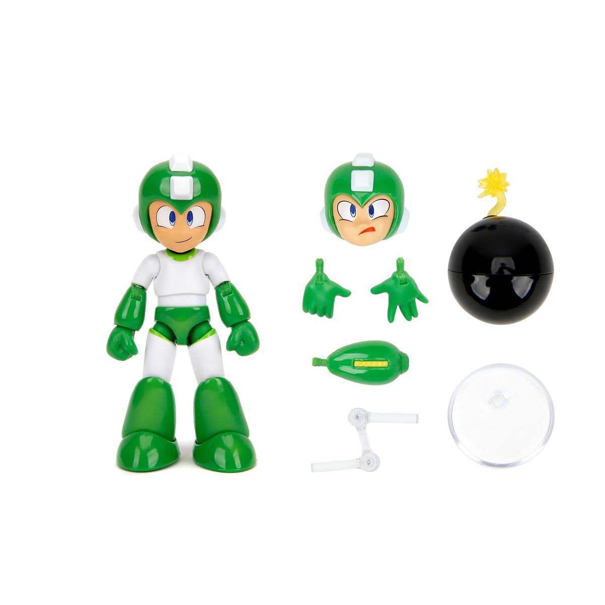 Mega Man Action Figure - Hyper Bomb (Wave 2) | Jada Toys
