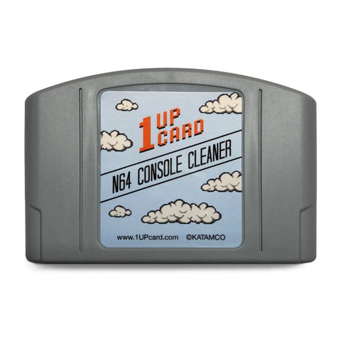 Console Cleaner for Nintendo N64 console | 1UPcard