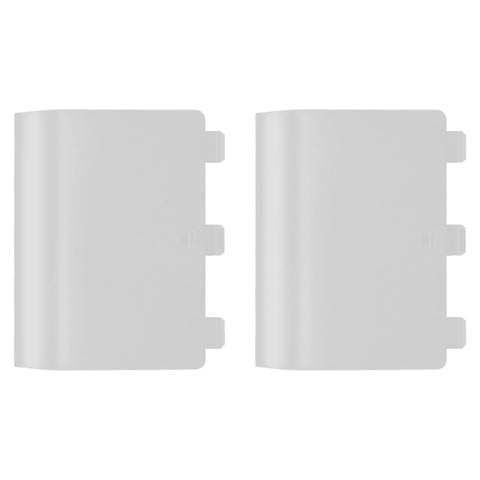 Replacement Battery Door For Microsoft Xbox One Controllers - 2 Pack White | ZedLabz