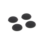 Thumb grip caps cover for Nintendo Switch Joy Con & Lite premium silicone dotted gel - 4 pack Black | ZedLabz