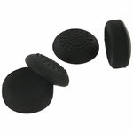 Thumb grips for Sony PS4 controller Playstation 4 silicone grip convex & concave stick caps - 4 pack Black | ZedLabz