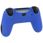 Silicone Grip Cover Skin For Sony PS4 Controllers - Blue | ZedLabz