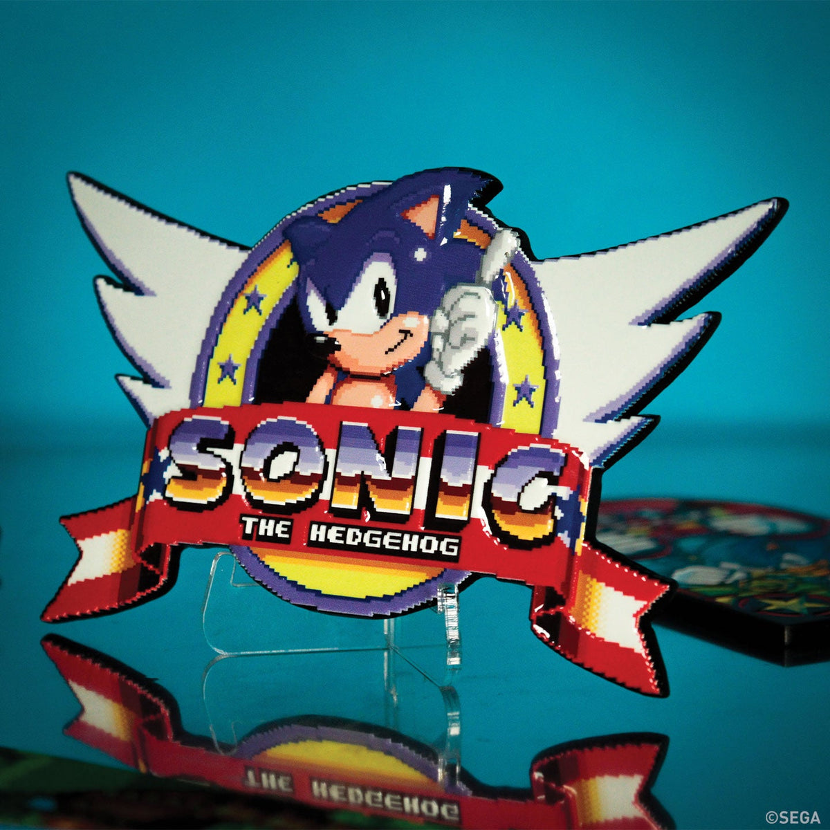 Sonic the Hedgehog Original Logo Limited Edition Medallion | Fanattik