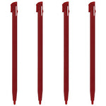 Replacement Stylus Pen For Nintendo 2DS - 4 Pack Red | ZedLabz