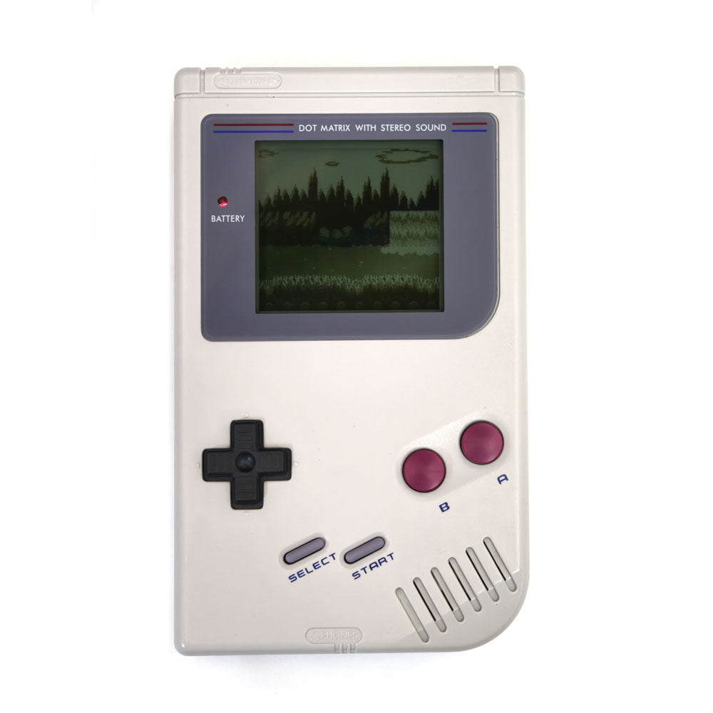 Grayscale 2.5" backlit LCD kit for Game Boy DMG with OSD menu - Only LCD kit | Hispeedido