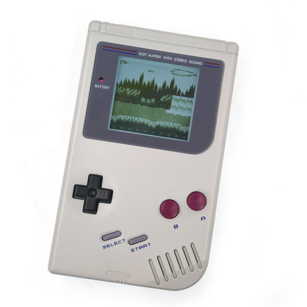 Grayscale 2.5" backlit LCD kit for Game Boy DMG with OSD menu - Only LCD kit | Hispeedido
