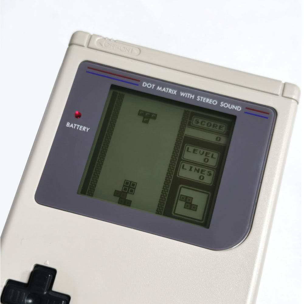 Grayscale 2.5" backlit LCD kit for Game Boy DMG with OSD menu - Only LCD kit | Hispeedido