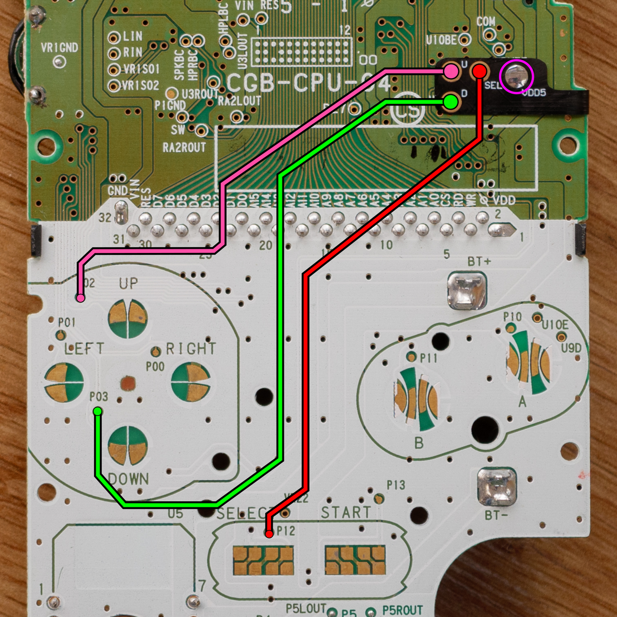 Overclocker Flex for Nintendo Game Boy Color GBC CGB handheld accelerator | Robot retro