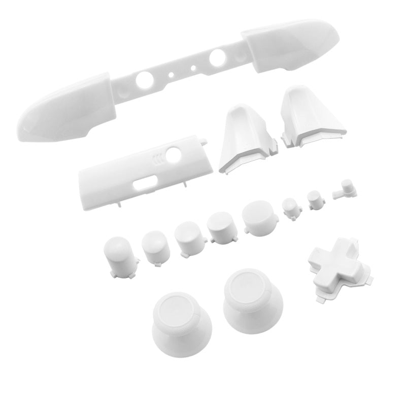 Full Button Set For Xbox One Slim 1708 Controllers - White | ZedLabz