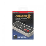 Origin8 Wireless controller for original Nintendo NES, Nintendo Switch & most USB enabled devices - Classic grey | Retro-Bit