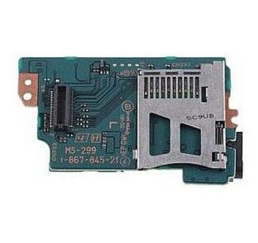Memory card reader slot & wifi PCB board for PSP 1000 Sony console model MS-299 internal replacement - PULLED | ZedLabz